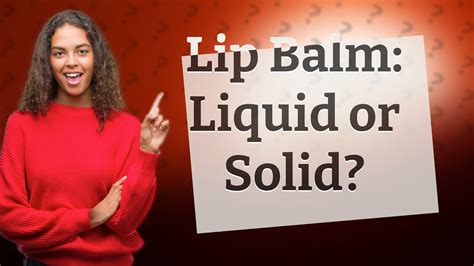 Does lip balm count as a liquid?