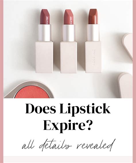 Does lipstick expire?
