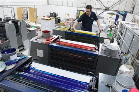 Does lithography require a printing press?