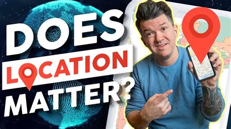 Does location matter on YouTube?