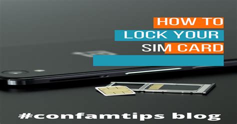 Does locking SIM card prevent tracking?