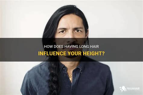 Does long hair affect height?