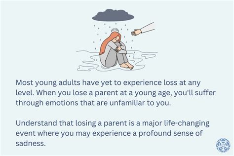 Does losing a parent change you?