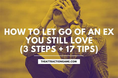 Does love for an ex go away?