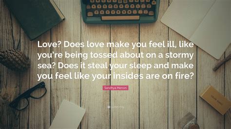 Does love make you moody?