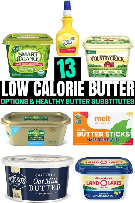 Does low calorie butter exist?