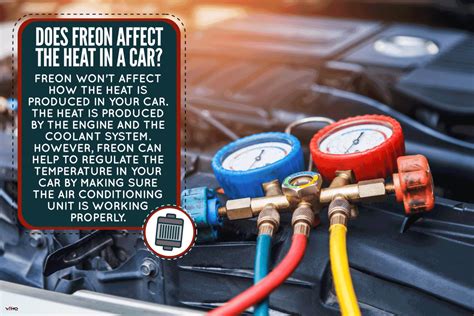 Does low refrigerant affect heat in car?