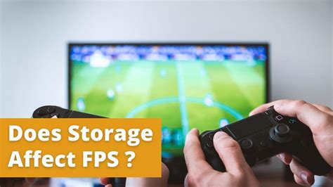 Does low storage affect FPS?