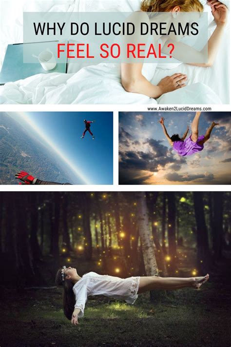 Does lucid dreaming feel real?