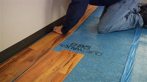 Does luxury vinyl plank flooring need a vapor barrier?