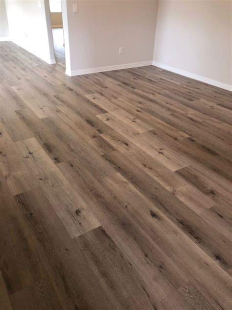 Does luxury vinyl plank look real?