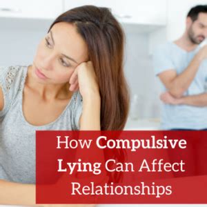 Does lying affect a relationship?