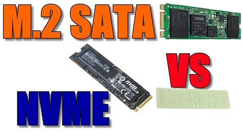 Does m 2 support both SATA and NVMe?
