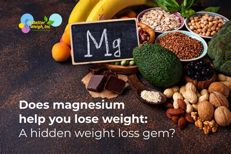 Does magnesium help you lose weight?
