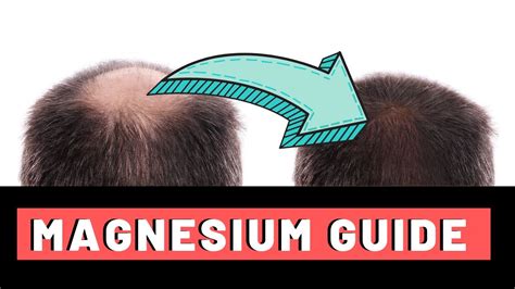Does magnesium help your hair grow?
