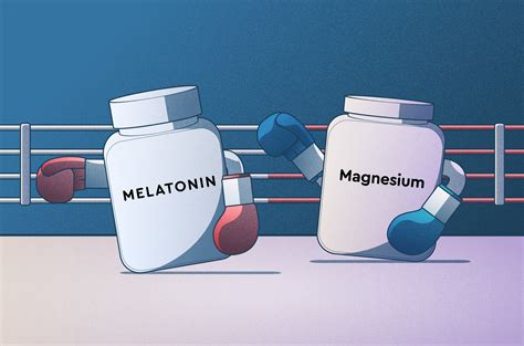 Does magnesium work like melatonin?