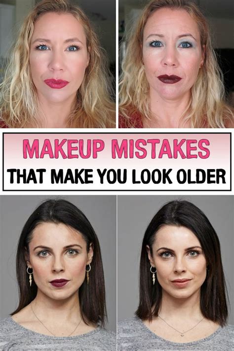 Does makeup make a girl look older?