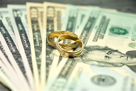 Does marrying for money work?