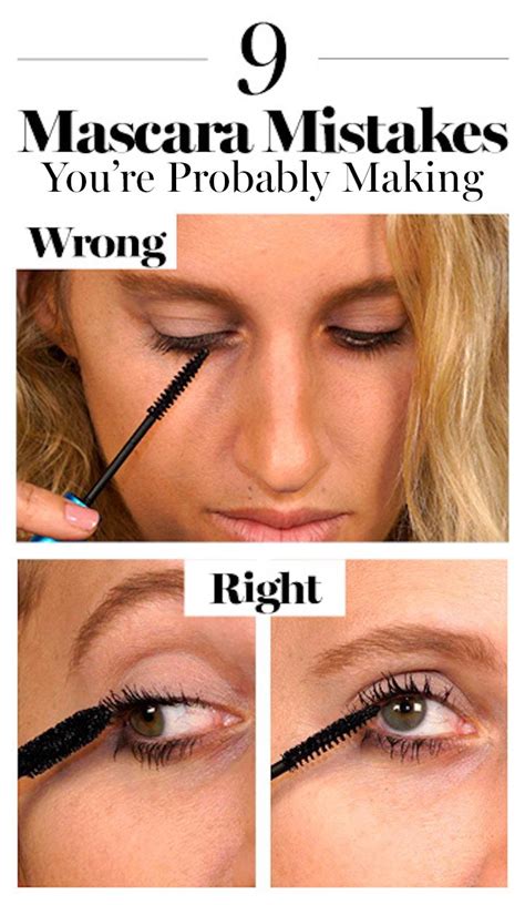 Does mascara go first?