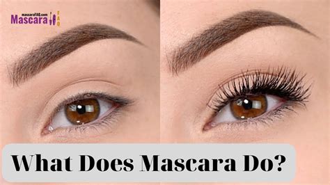 Does mascara have a smell?