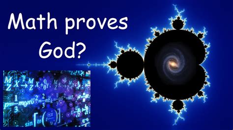 Does math prove God?