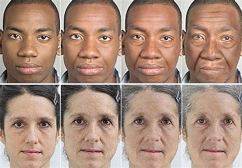 Does men's skin age better than women's?