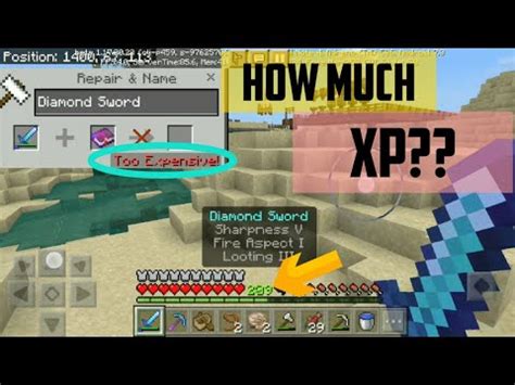 Does mending reduce XP?