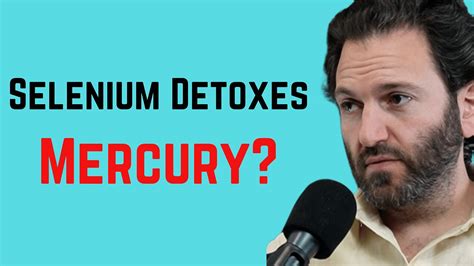 Does mercury react with selenium?