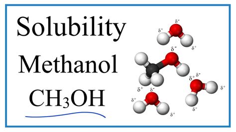 Does methanol remove water?