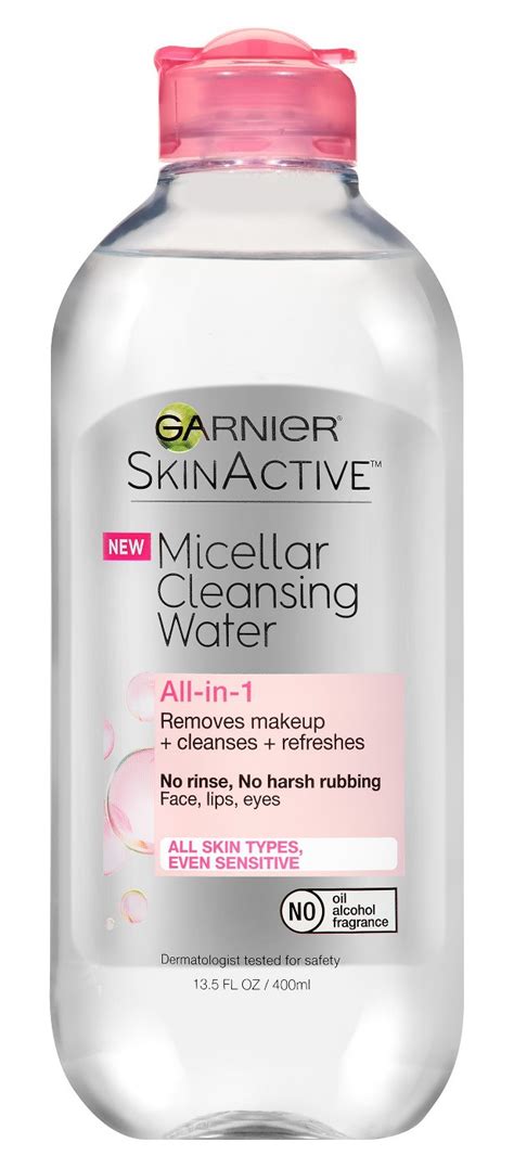 Does micellar water remove acne?