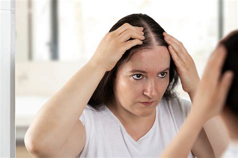Does middle part cause hair loss?