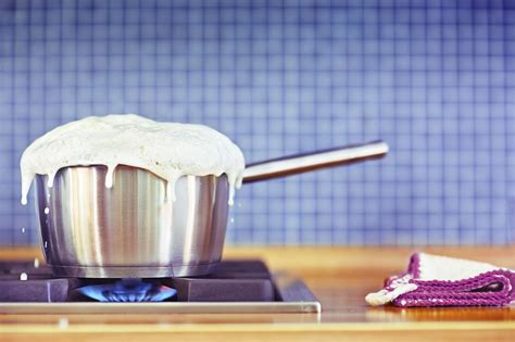 Does milk have a fixed boiling point?