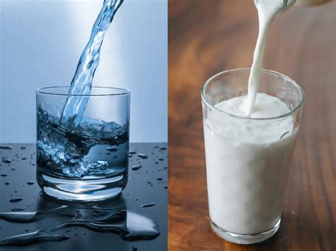 Does milk hydrate better than water?