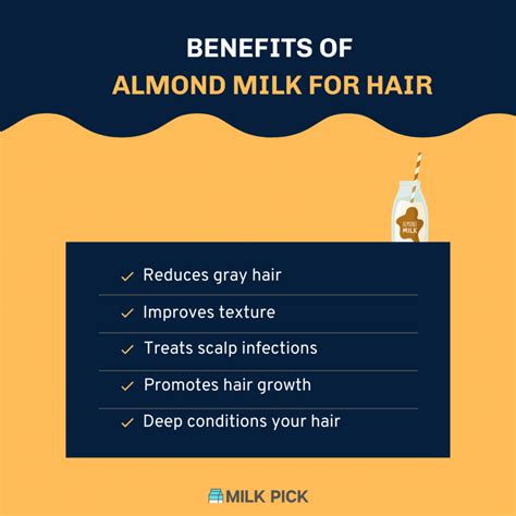 Does milk increase hair growth?