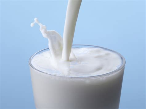 Does milk leave residue?