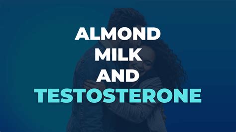 Does milk lower testosterone?