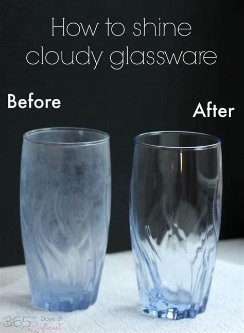 Does milk make glasses cloudy?