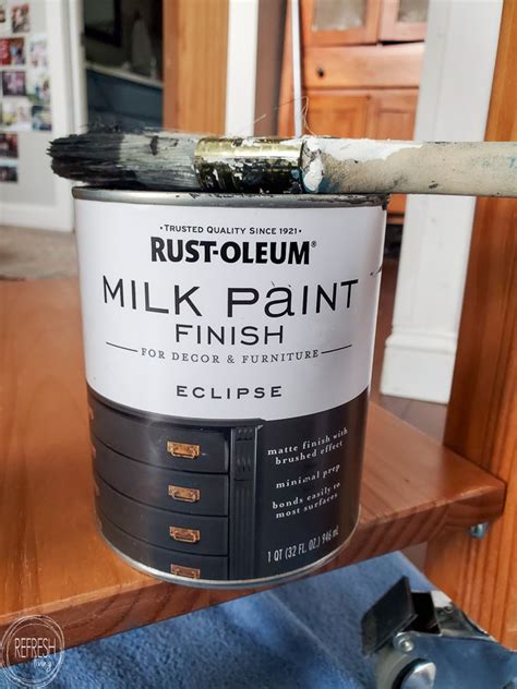 Does milk paint scratch easily?