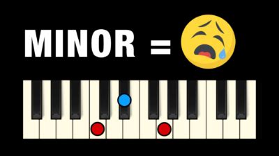 Does minor sound sad?