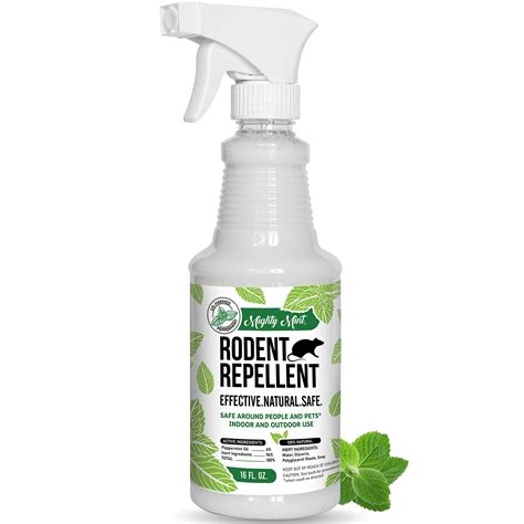 Does mint oil repel rabbits?