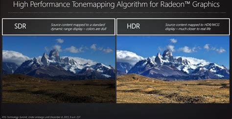 Does mobile support HDR?
