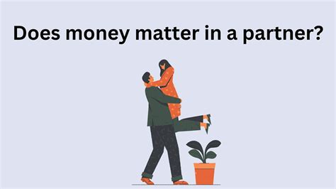 Does money matter in a relationship?