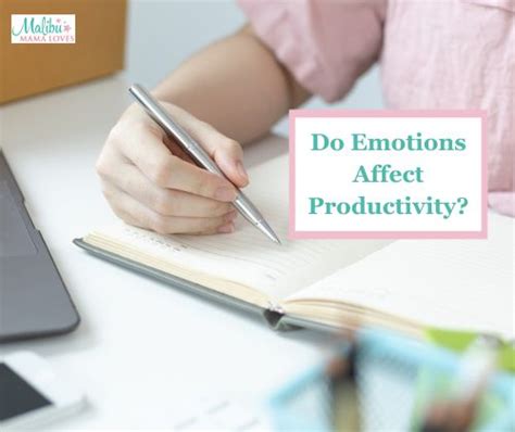 Does mood affect productivity?