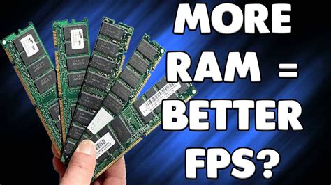Does more RAM help FPS?