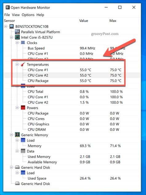 Does more RAM reduce CPU temperature?