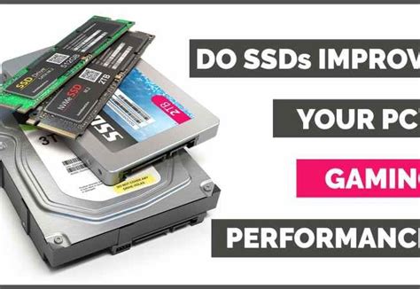 Does more SSD improve performance?