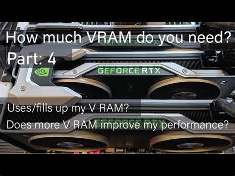 Does more VRAM mean better performance?