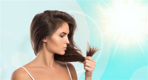 Does morning sun damage hair?