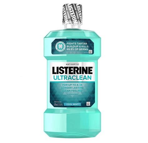 Does mouthwash clean gum pockets?