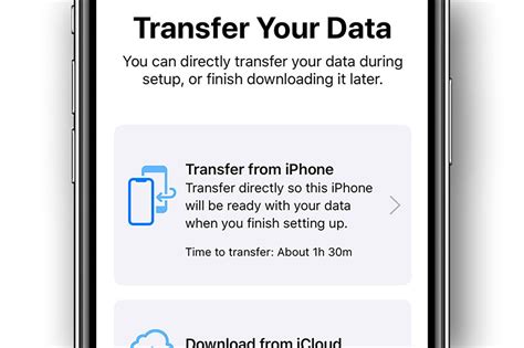 Does move to iOS transfer all messages?